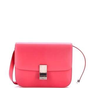 Celine Classic Box Bag Smooth Leather #240897C16B